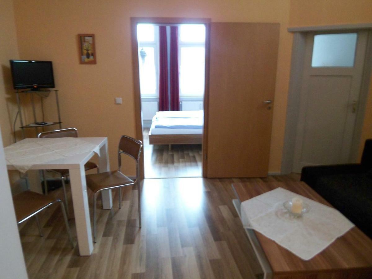 Ferienwohnung Am Liebesgrund Lüneburg Exterior foto