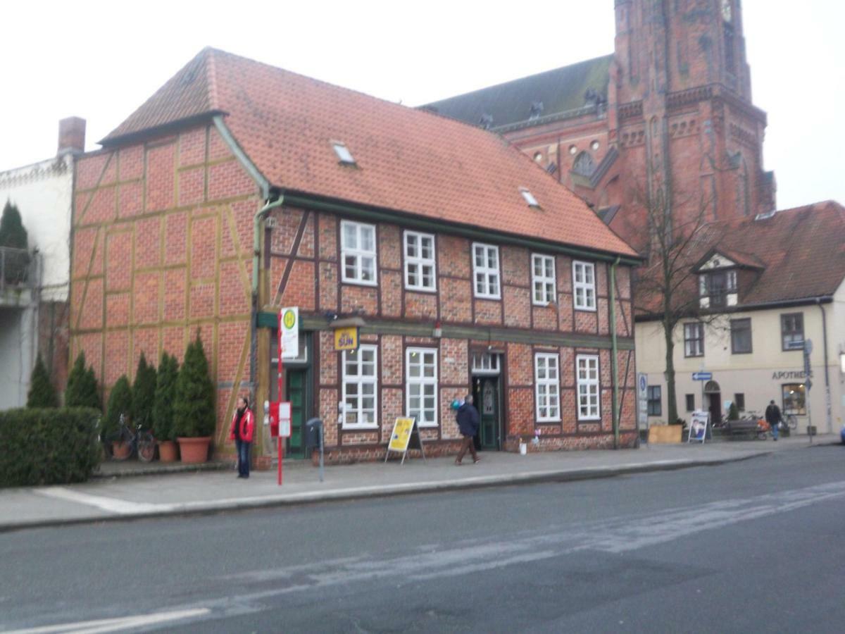 Ferienwohnung Am Liebesgrund Lüneburg Exterior foto